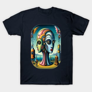 Robot Culture 2: The Sisters T-Shirt